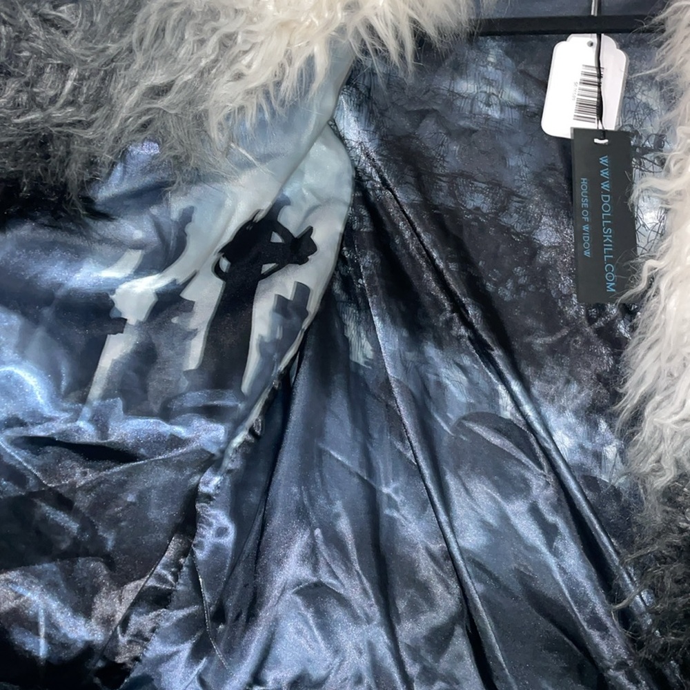 I’d Die Again Ombré jacket Widow - Picture 8 of 10